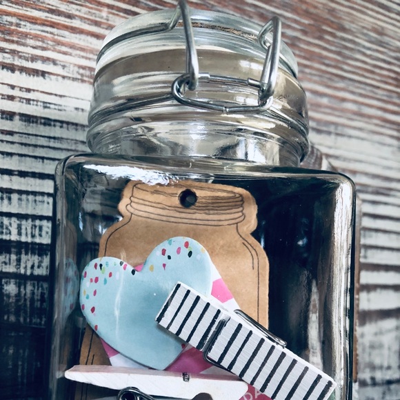 Cute Office/School Supply Set With Jar Holder ✏️ - Picture 6 of 8